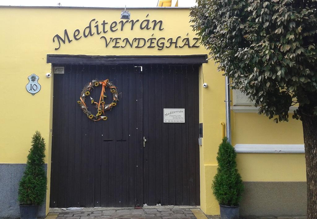 Mediterrán Vendégház Kecskemét Exterior foto