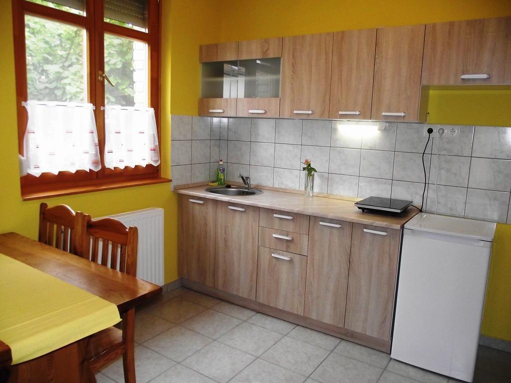 Mediterrán Vendégház Kecskemét Habitación foto